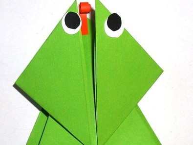  Origami facili: libro a colori, libro origami animali