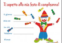 Biglietti Invito Compleanno Per Bambini Da Fare O Da