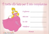 Biglietti Invito Compleanno Per Bambini Da Fare O Da