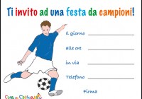 Inviti Per Feste Di Compleanno Di Bambin Biglietti Da Fare