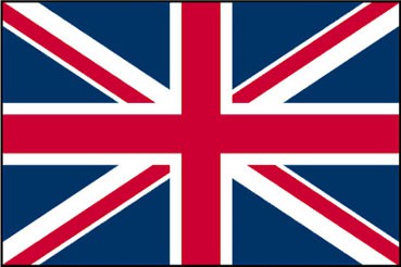 Disegni di bandiera inglese da Colorare - Immagini da stampare