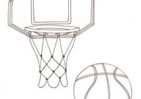 Disegni Sulla Pallacanestro O Basket Da Colorare Immagini