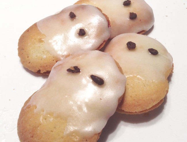 Biscotti Fantasmini Per Halloween Cose Per Crescere