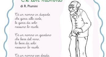 Una Raccolta Di Poesie Per I Nonni Bambini Scuola Primaria E Dell Infanzia