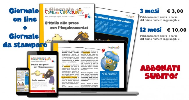 Come Funziona Il Giornale Dei Bambini Cose Per Crescere