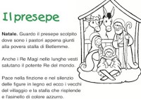 Poesie Di Natale Religiose Per Bambini.Poesie Di Natale Per Bambini Poesie Per Natale Scuola Primaria