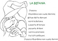 Poesia Della Befana In Rima Poesie Poesie