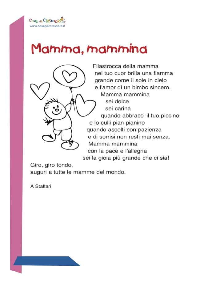 Mamma Mammina Cose Per Crescere