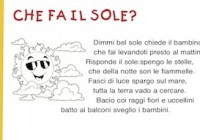 Poesie In Rima Baciata Per Bambini Poesie Poesie