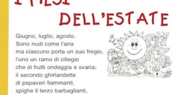 Poesie E Filastrocche Sull Estate Bambini Scuola Primaria E Dell Infanzia