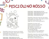 Pesciolino Rosso - Canzone Per Bambini Video E Testo Da Stampare