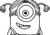 Disegni Di Minions Da Stampare E Colorare Gratis