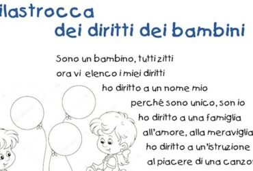 Filastrocca dei Diritti dei bambini