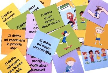 Memory dei diritti dei bambini