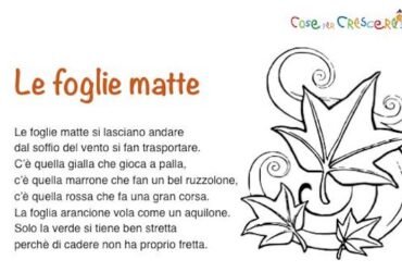 le foglie matte: poesia sull'autunno