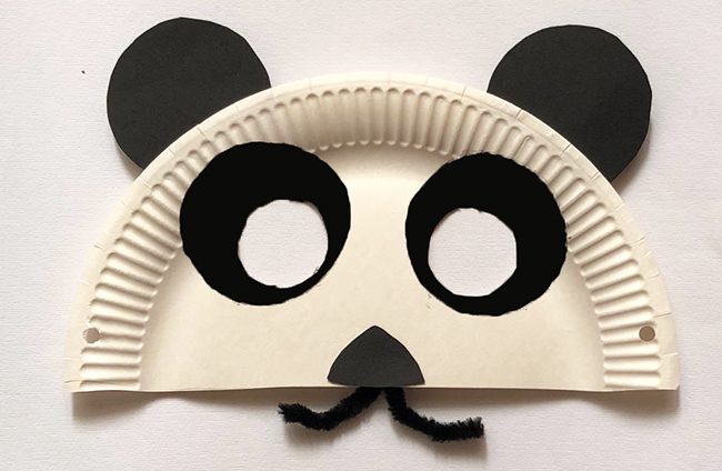 Maschere di animali per bambini da stampare e ritagliare - Lavoretti  Creativi