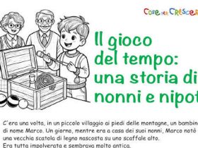 Storia sui nonni e i loro giochi