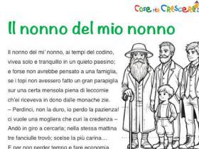 Filastrocca per la Festa dei nonni